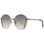 Emilio Pucci Rose Gold Metal Sunglasses - Zeiniez