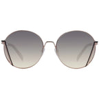 Emilio Pucci Rose Gold Metal Sunglasses - Zeiniez