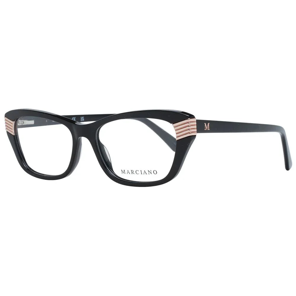 Marciano by Guess Black Plastic Glasses (Frames) - Zeiniez