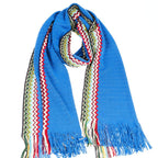 Missoni Blue Wool Men Scarf - Zeiniez