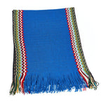 Missoni Blue Wool Men Scarf - Zeiniez