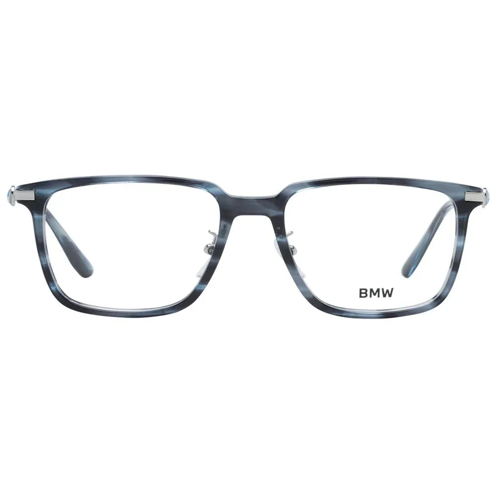 BMW Blue Plastic Glasses (Frames) - Zeiniez