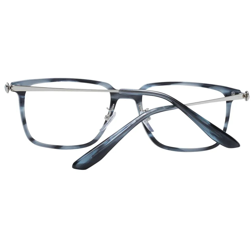 BMW Blue Plastic Glasses (Frames) - Zeiniez