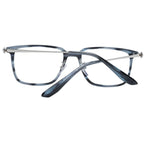BMW Blue Plastic Glasses (Frames) - Zeiniez