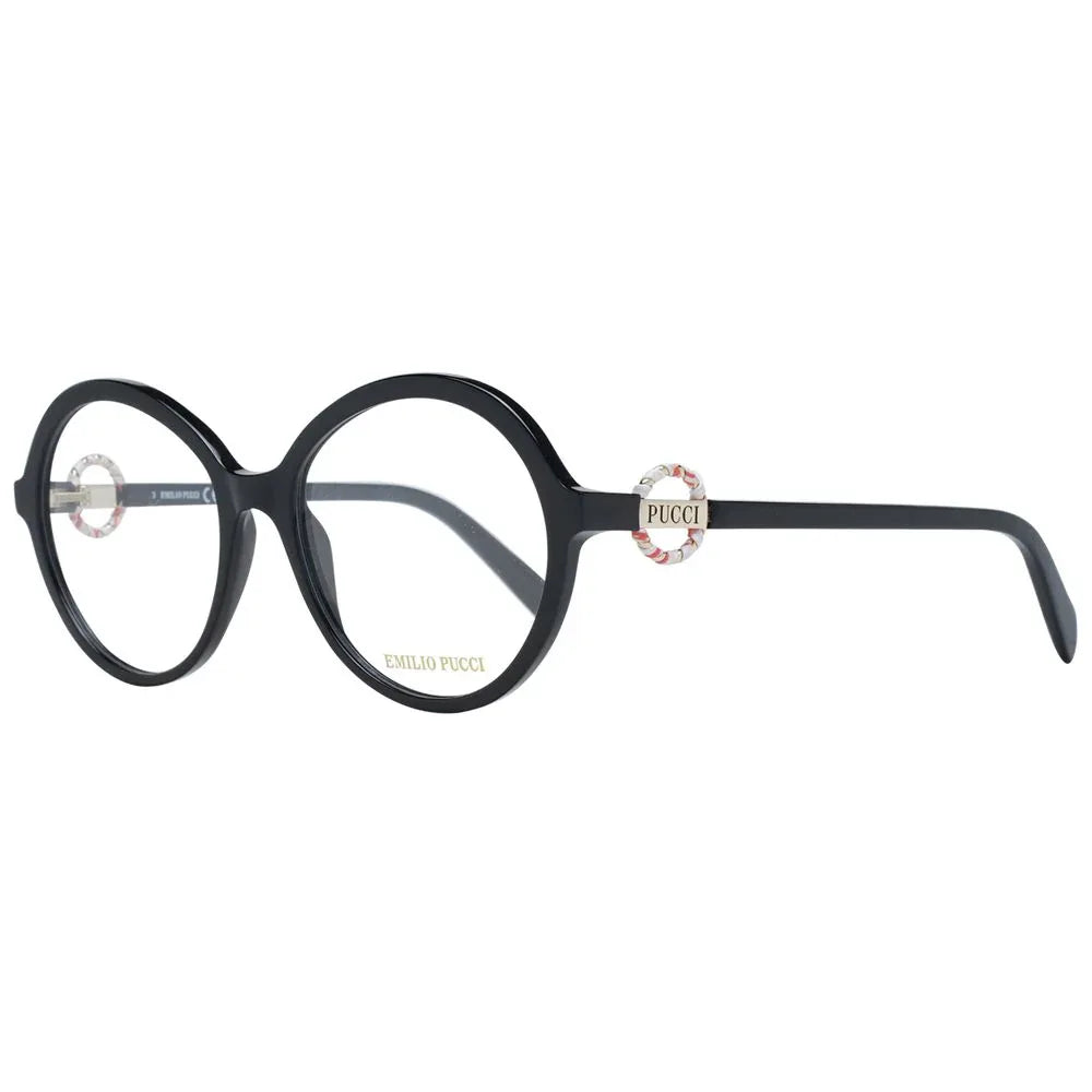 Emilio Pucci Black Plastic Glasses (Frames) - Zeiniez