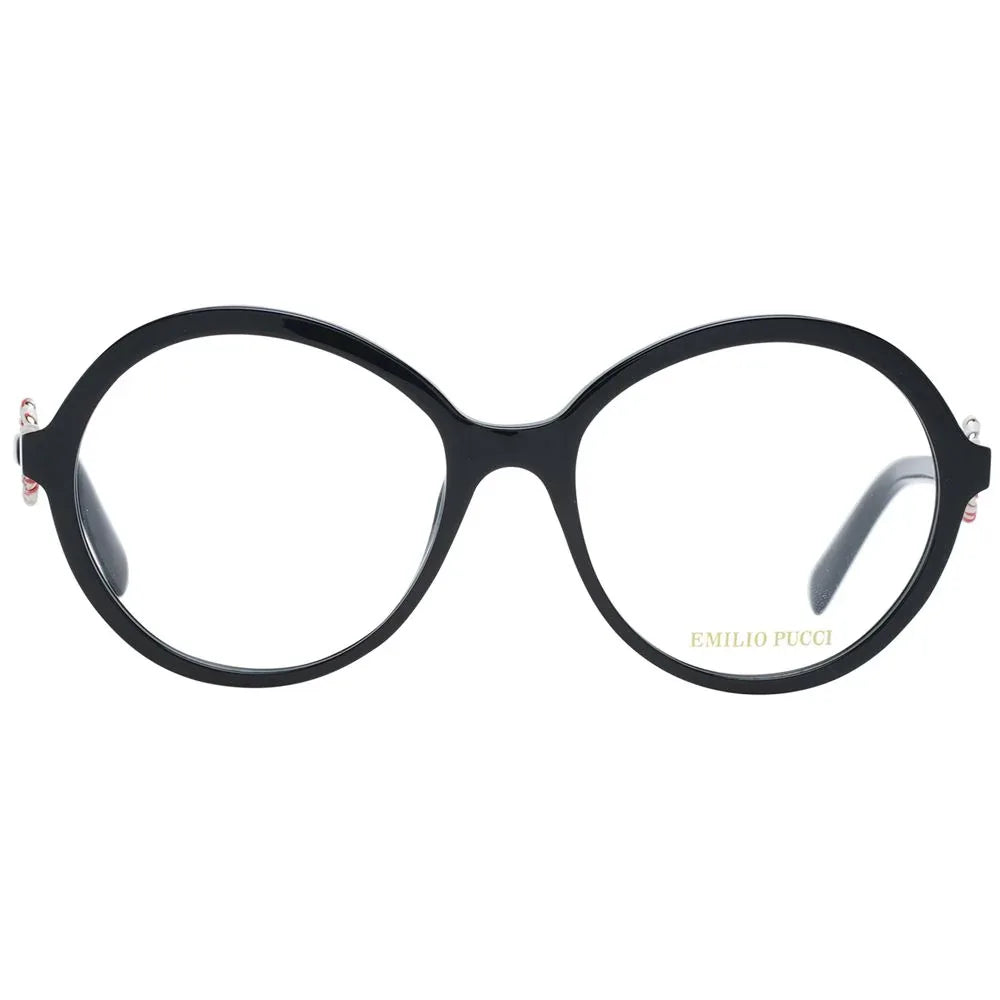 Emilio Pucci Black Plastic Glasses (Frames) - Zeiniez