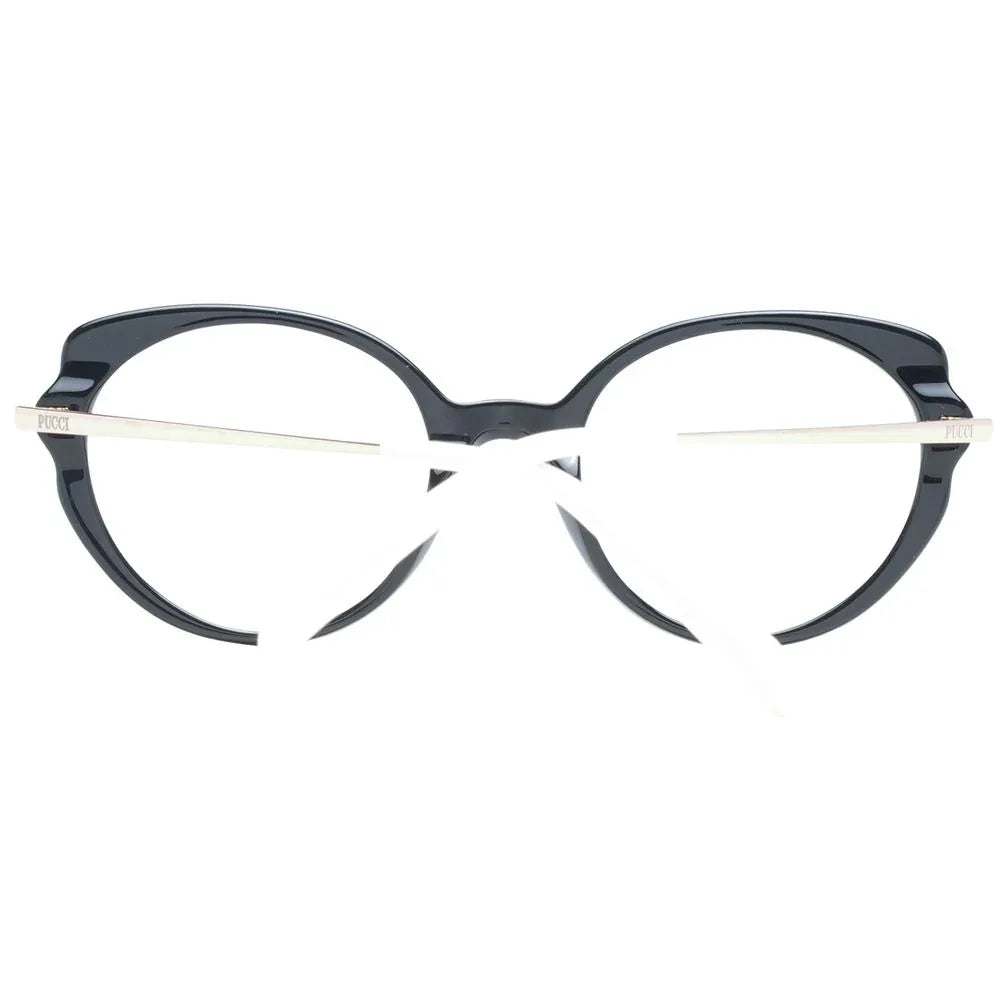 Emilio Pucci Black Plastic Glasses (Frames) - Zeiniez