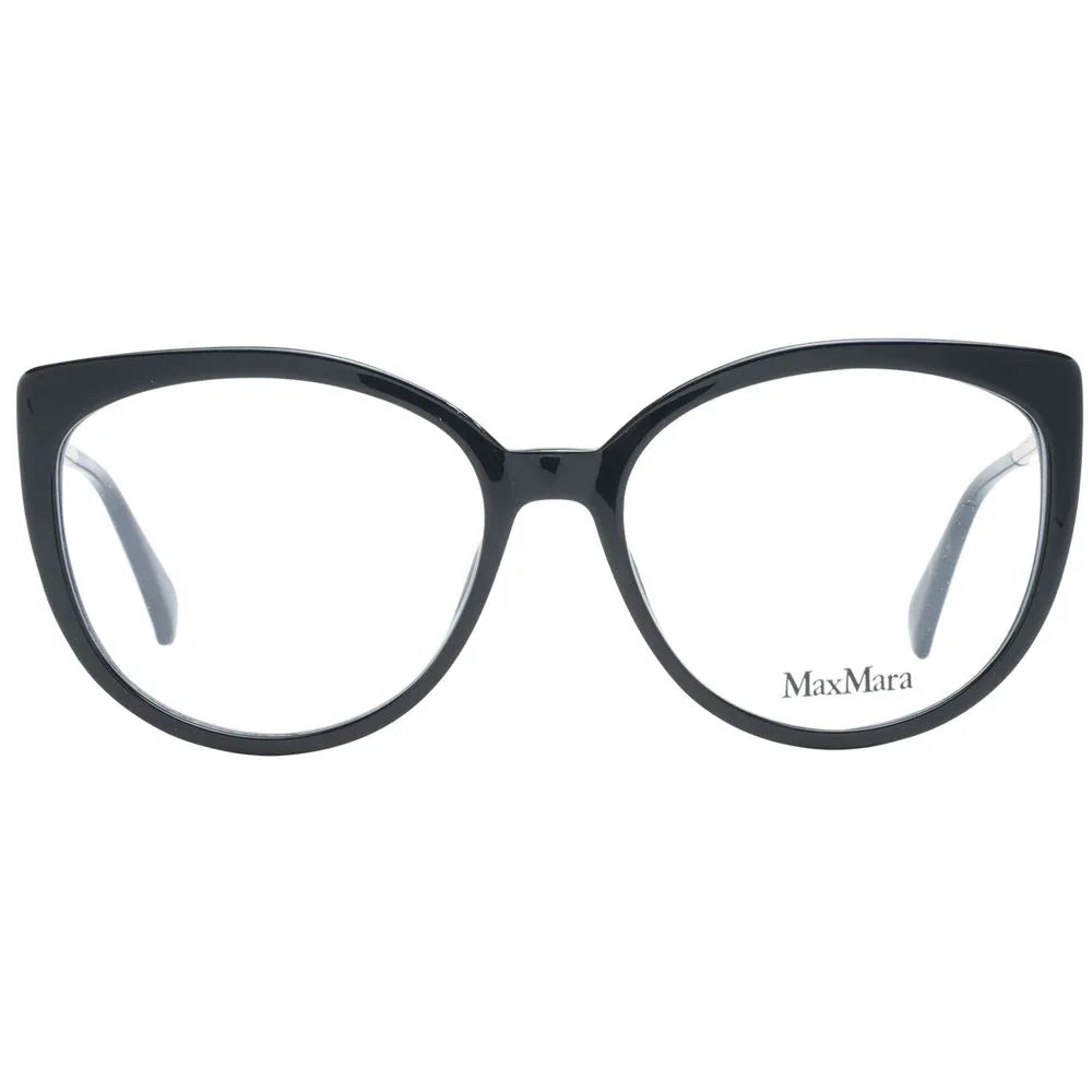 Max Mara Black Plastic Glasses (Frames) - Zeiniez