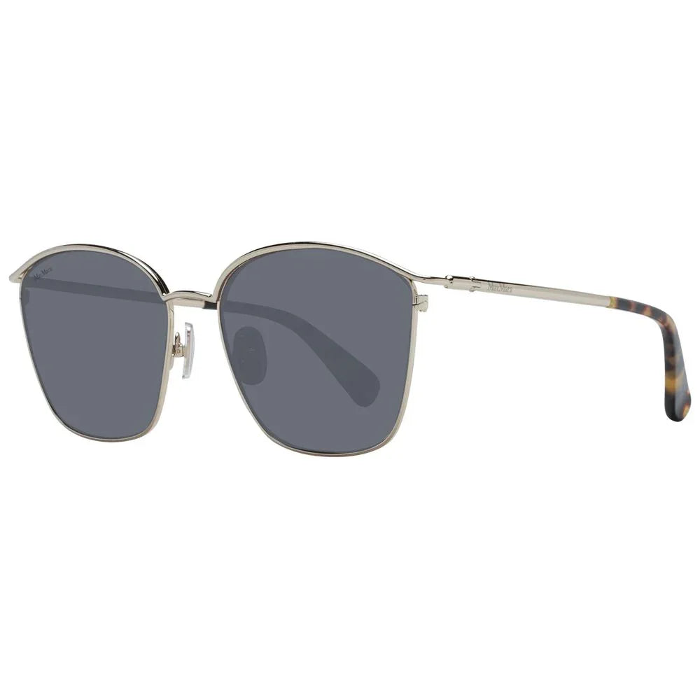 Max Mara Gold Metal Sunglasses - Zeiniez