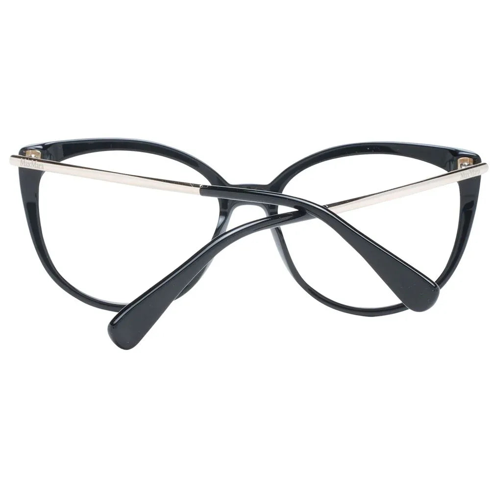 Max Mara Black Plastic Glasses (Frames) - Zeiniez