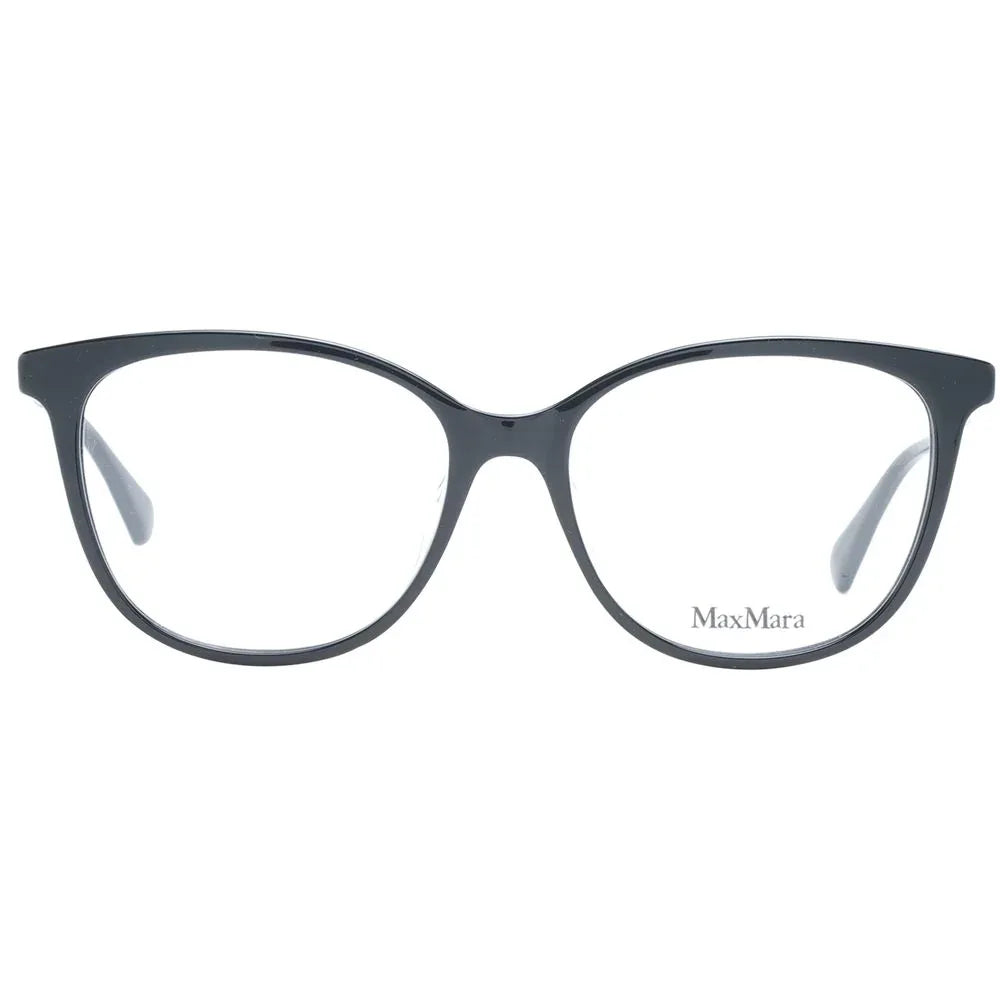 Max Mara Black Plastic Glasses (Frames) - Zeiniez