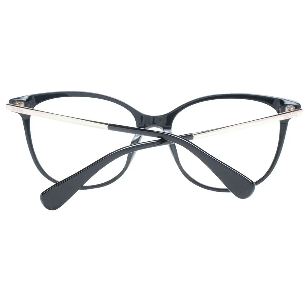 Max Mara Black Plastic Glasses (Frames) - Zeiniez