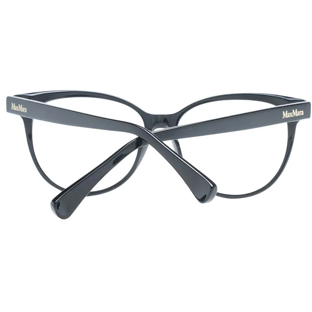 Max Mara Black Plastic Glasses (Frames) - Zeiniez