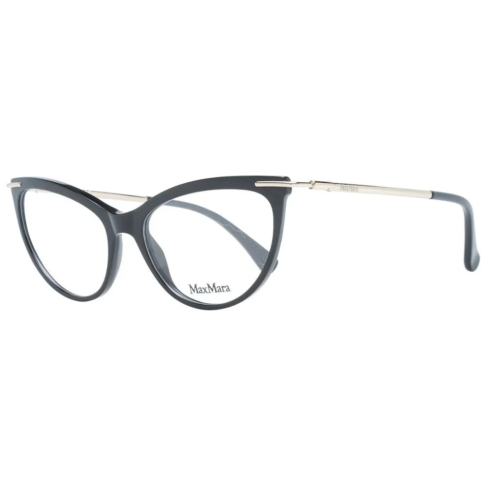 Max Mara Black Plastic Glasses (Frames) - Zeiniez