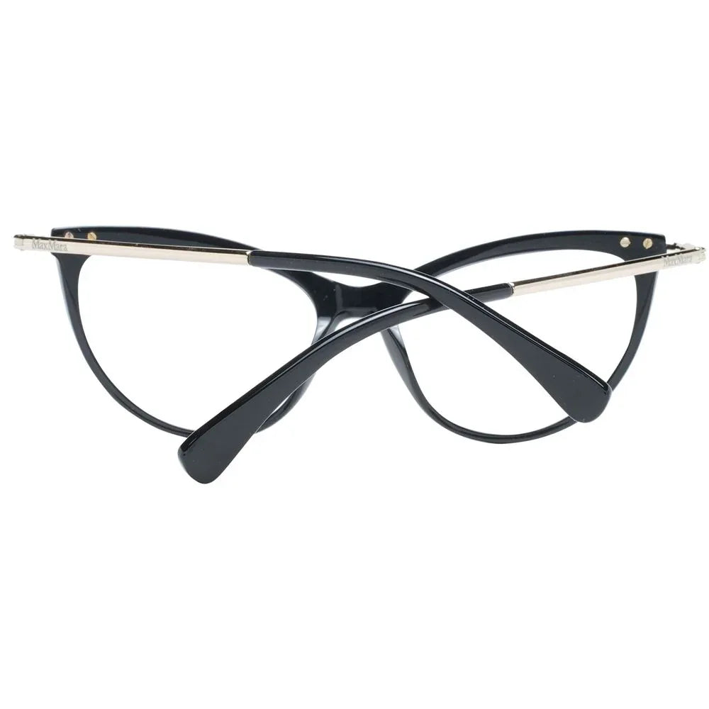Max Mara Black Plastic Glasses (Frames) - Zeiniez
