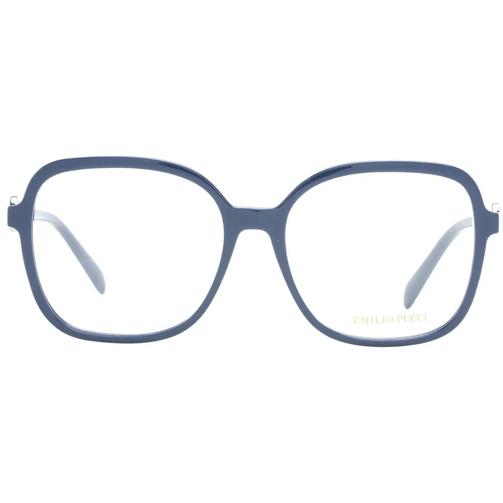 Emilio Pucci Blue Plastic Glasses (Frames) - Zeiniez