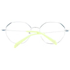 Emilio Pucci Gray Metal Glasses (Frames) - Zeiniez