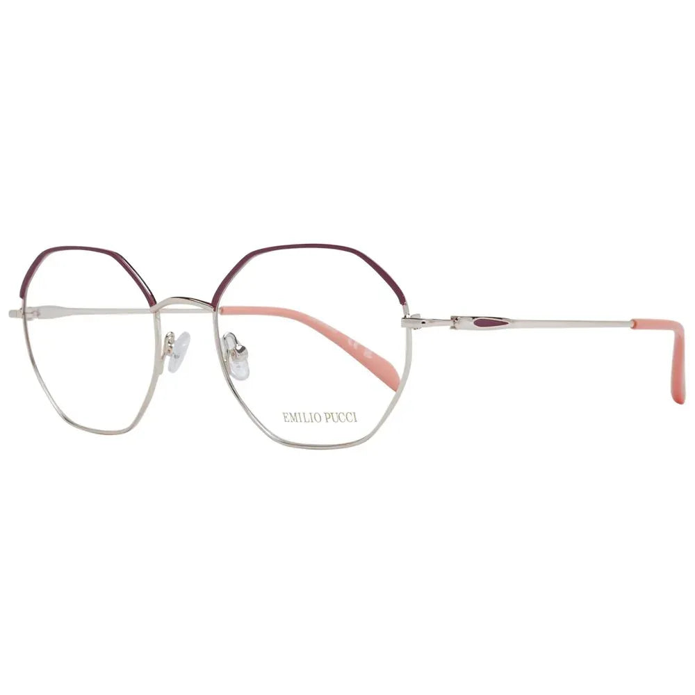 Emilio Pucci Multicolor Metal Glasses (Frames) - Zeiniez
