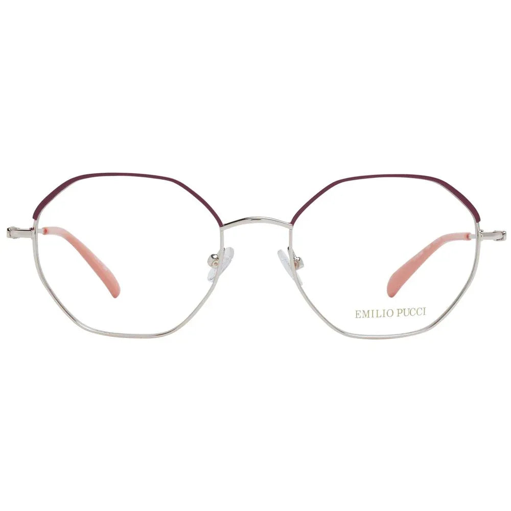 Emilio Pucci Multicolor Metal Glasses (Frames) - Zeiniez