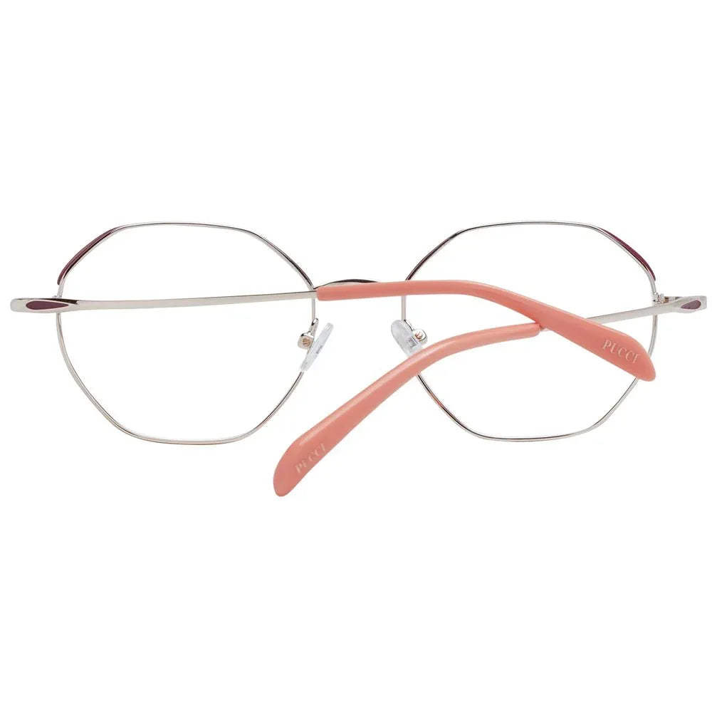 Emilio Pucci Multicolor Metal Glasses (Frames) - Zeiniez