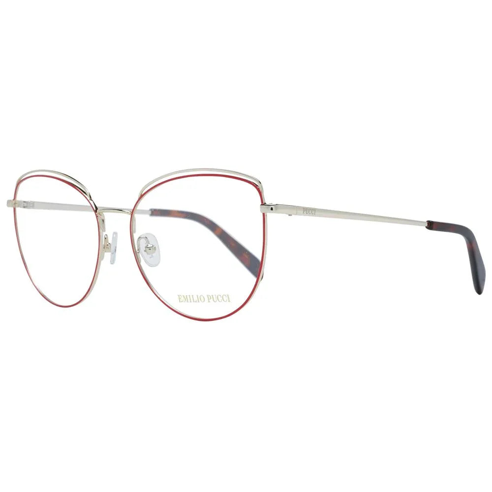 Emilio Pucci Multicolor Metal Glasses (Frames) - Zeiniez