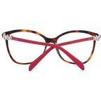 Emilio Pucci Brown Plastic Glasses (Frames) - Zeiniez