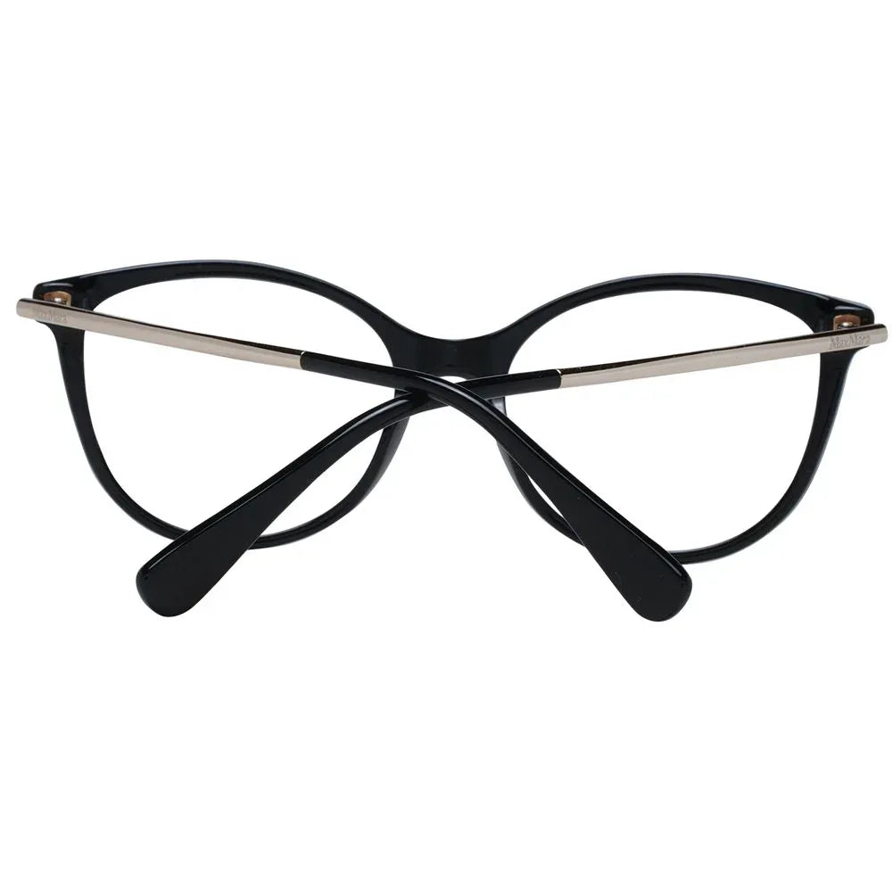 Max Mara Black Plastic Glasses (Frames) - Zeiniez