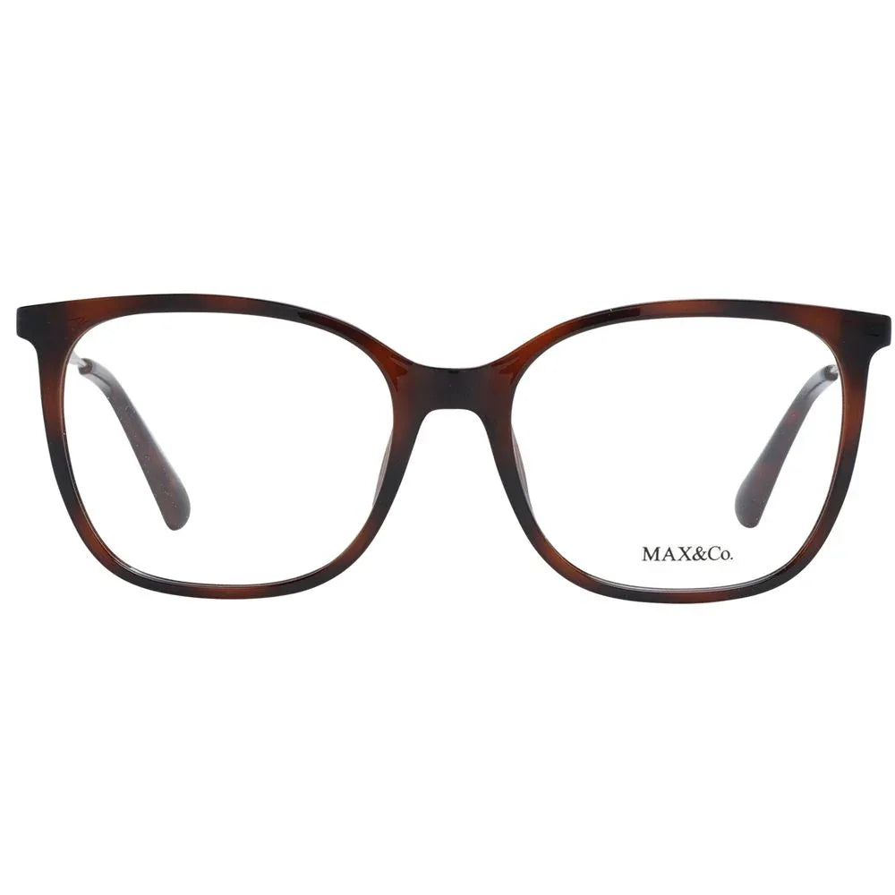 Max & Co Brown Metal & Plastic Glasses (Frames) - Zeiniez