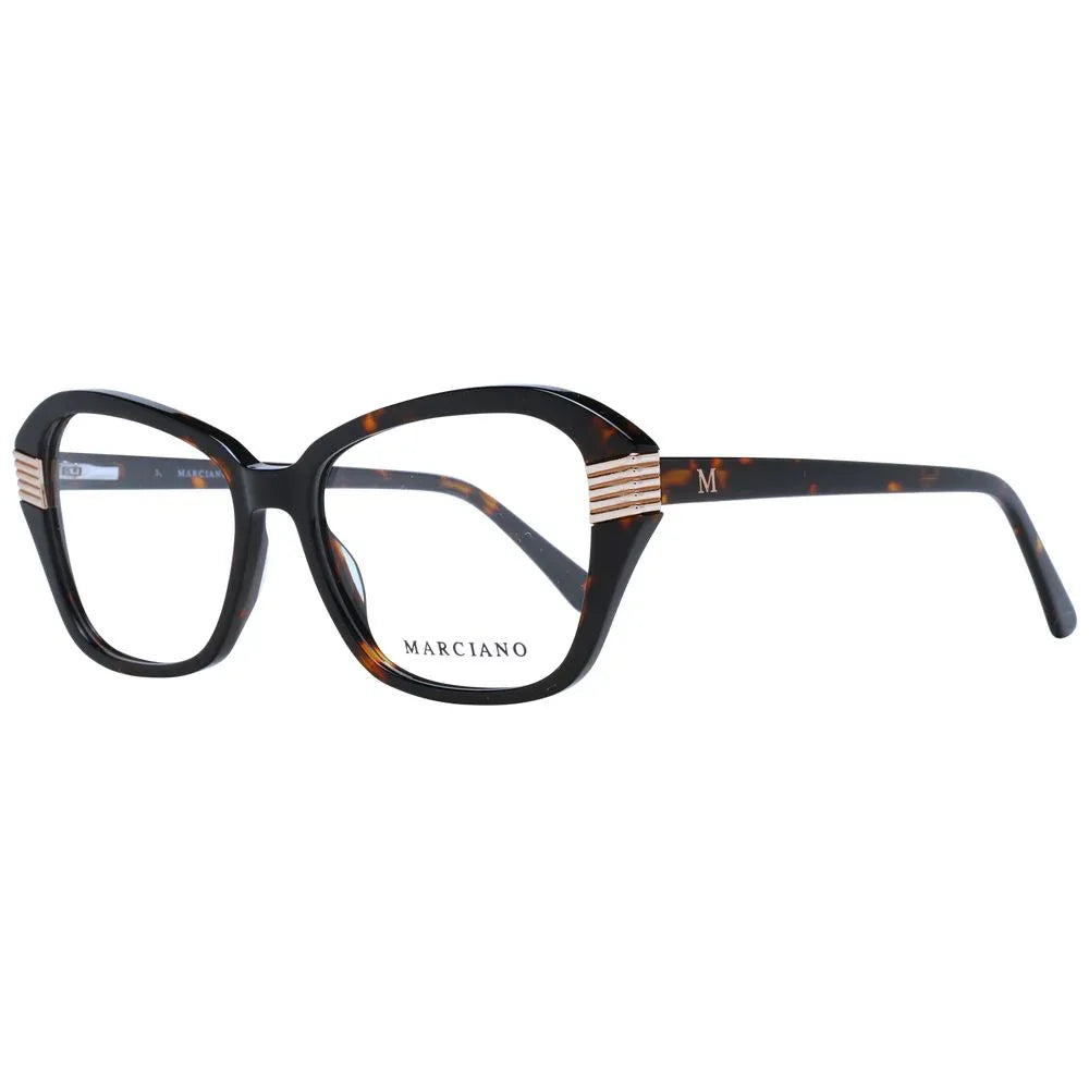 Marciano by Guess Brown Plastic Glasses (Frames) - Zeiniez