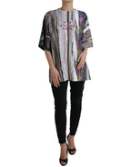 Dolce & Gabbana Multicolor With Love Always Print T-shirt - Zeiniez