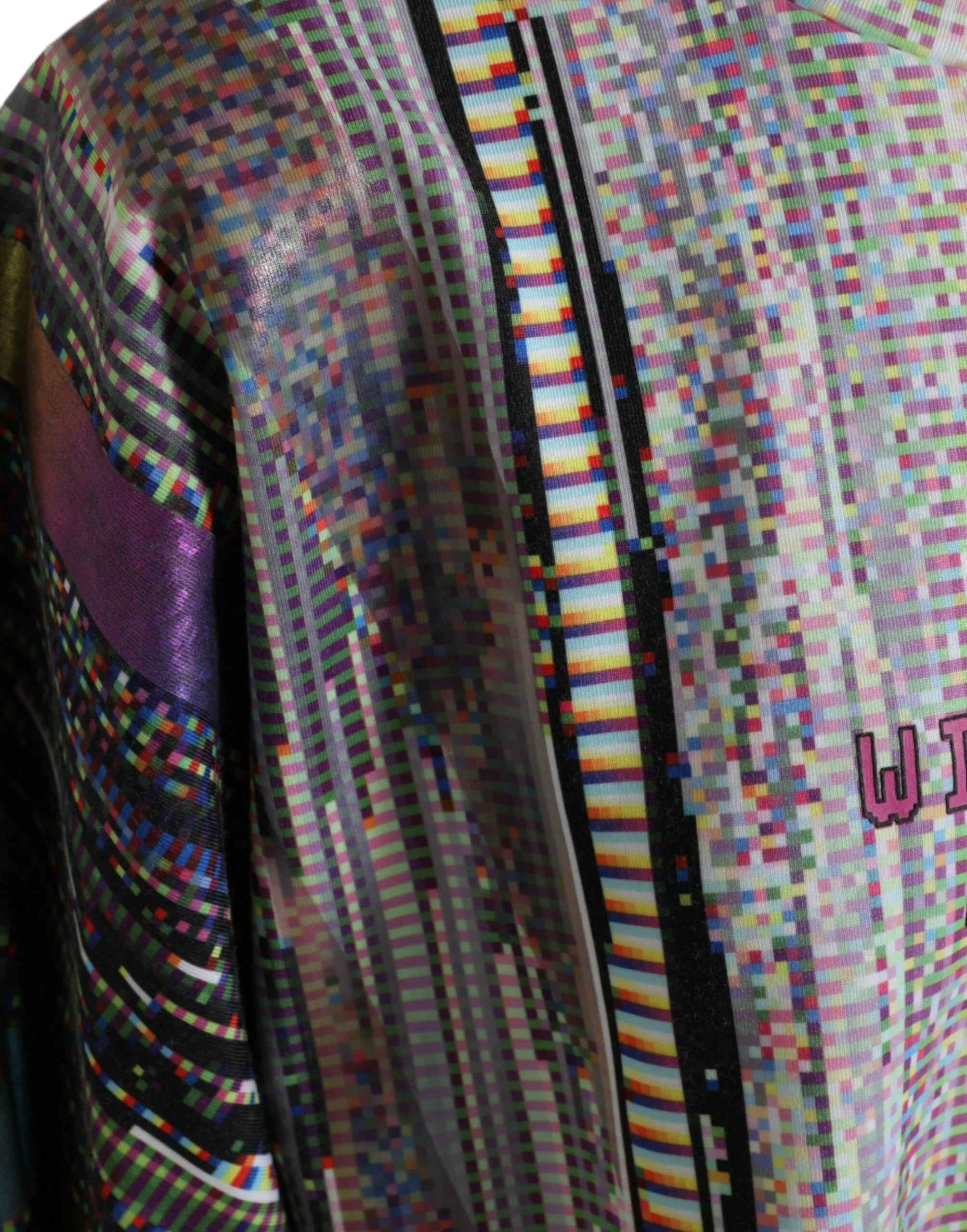 Dolce & Gabbana Multicolor With Love Always Print T-shirt - Zeiniez