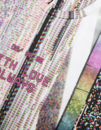 Dolce & Gabbana Multicolor With Love Always Print T-shirt - Zeiniez