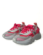 Dolce & Gabbana Multicolor Leather Daymaster Low Top Sneakers Shoes - Zeiniez