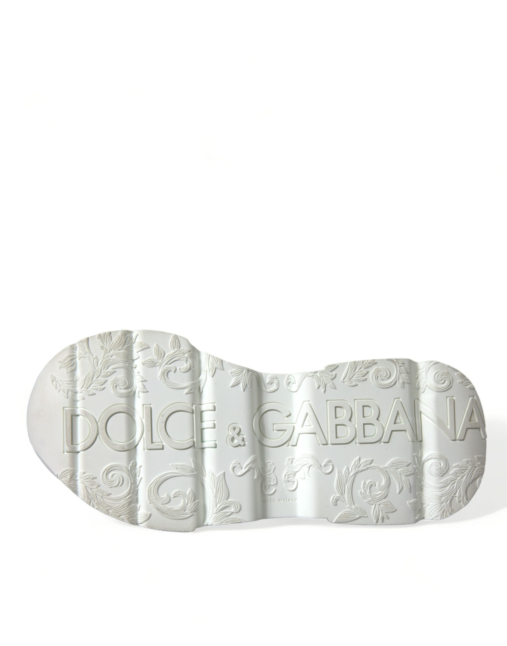 Dolce & Gabbana Multicolor Leather Daymaster Low Top Sneakers Shoes - Zeiniez