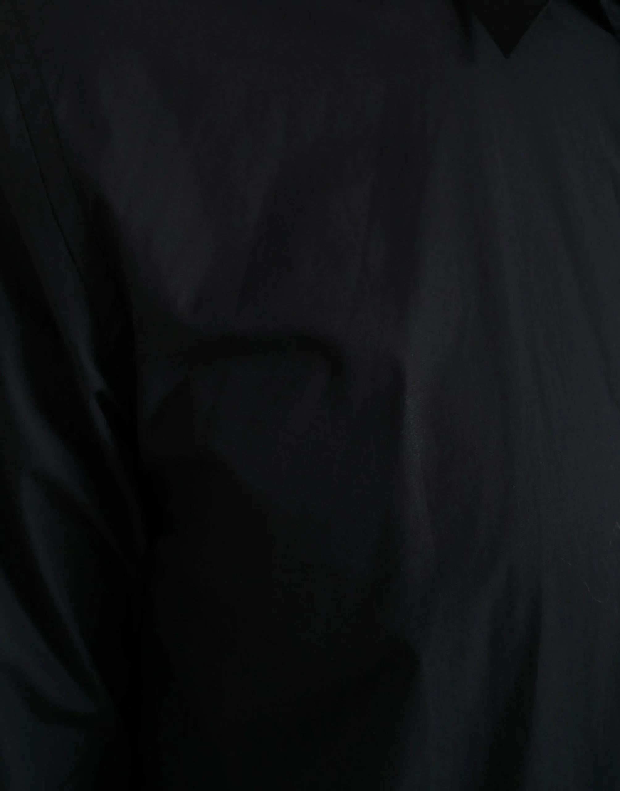 Dolce & Gabbana Navy Blue Cotton Collared Formal Dress Shirt - Zeiniez