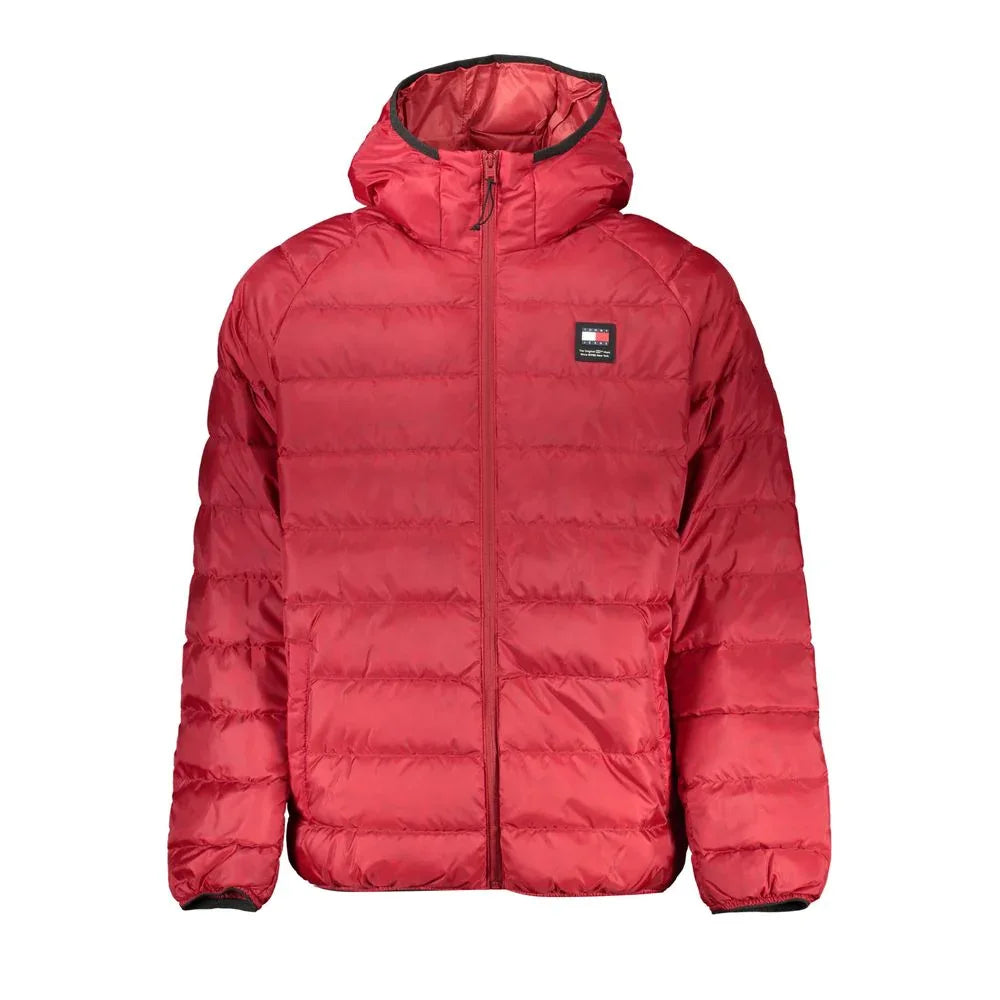 Tommy Hilfiger Red Polyester Jacket - Zeiniez