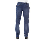 Trussardi Jeans Blue Cotton Men Jeans - Zeiniez
