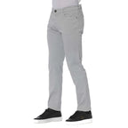 Trussardi Jeans Gray Cotton Men Jeans - Zeiniez