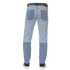 Trussardi Jeans Blue Cotton Men Jeans - Zeiniez