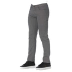 Trussardi Jeans Gray Cotton Men's Pants - Zeiniez