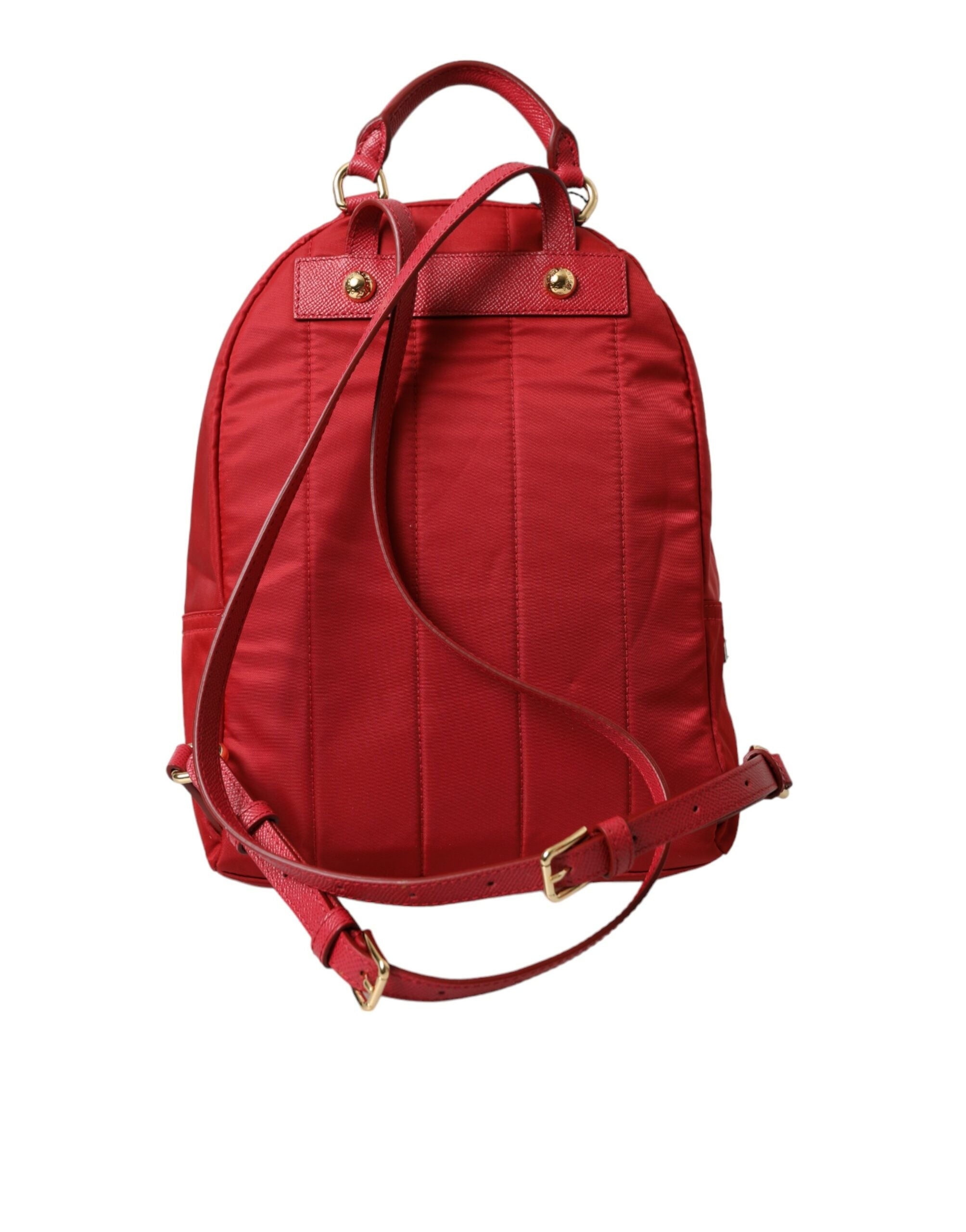Dolce & Gabbana Red #DGFAMILY Embellished Backpack VULCANO Bag - Zeiniez