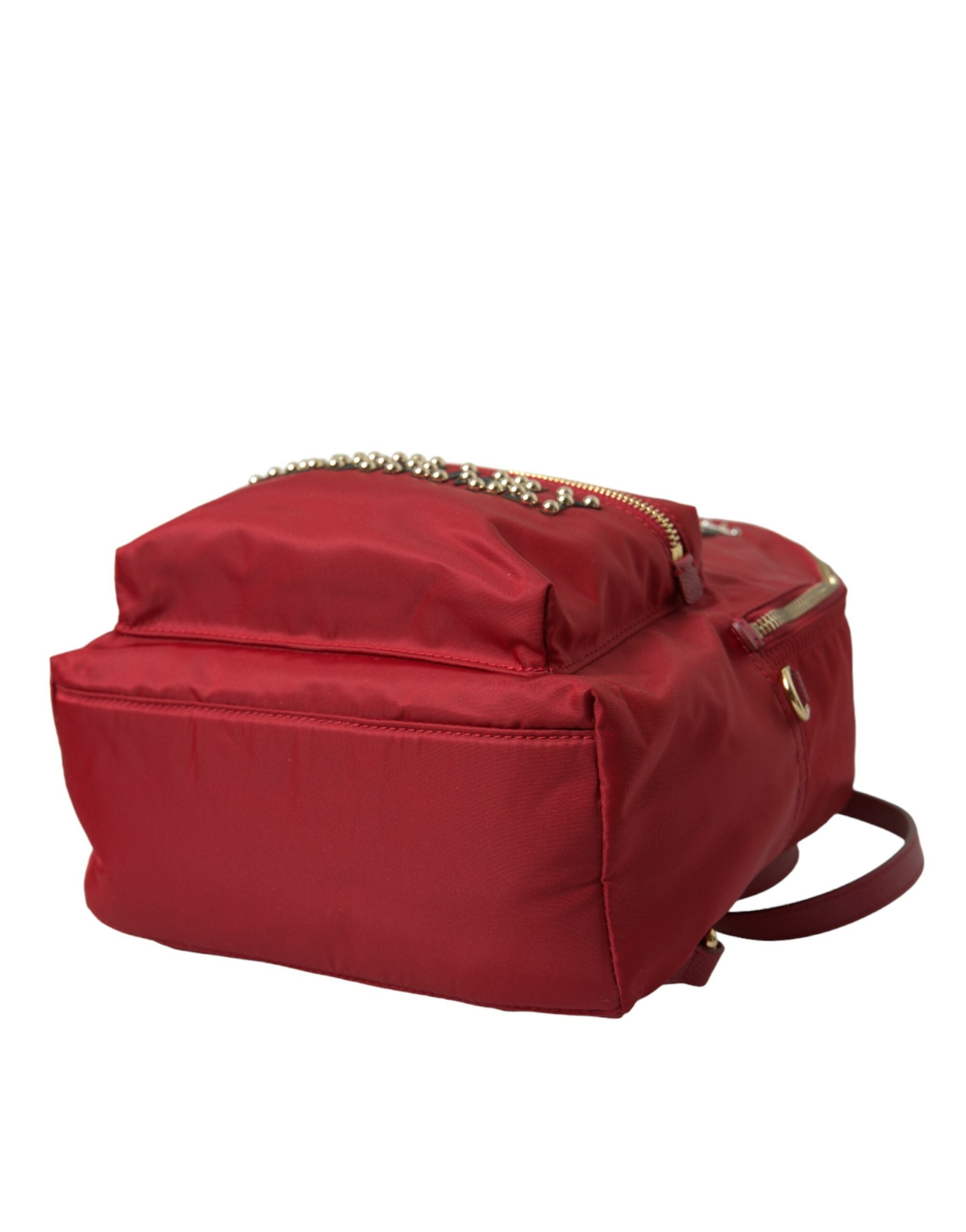 Dolce & Gabbana Red #DGFAMILY Embellished Backpack VULCANO Bag - Zeiniez