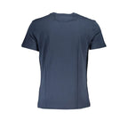 La Martina Blue Cotton T-Shirt - Zeiniez