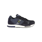 Blauer Blue Polyester Sneaker - Zeiniez