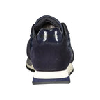 Blauer Blue Polyester Sneaker - Zeiniez