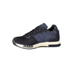 Blauer Blue Polyester Sneaker - Zeiniez