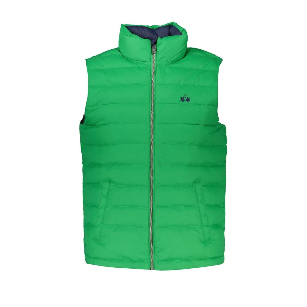 La Martina Green Polyamide Jacket - Zeiniez