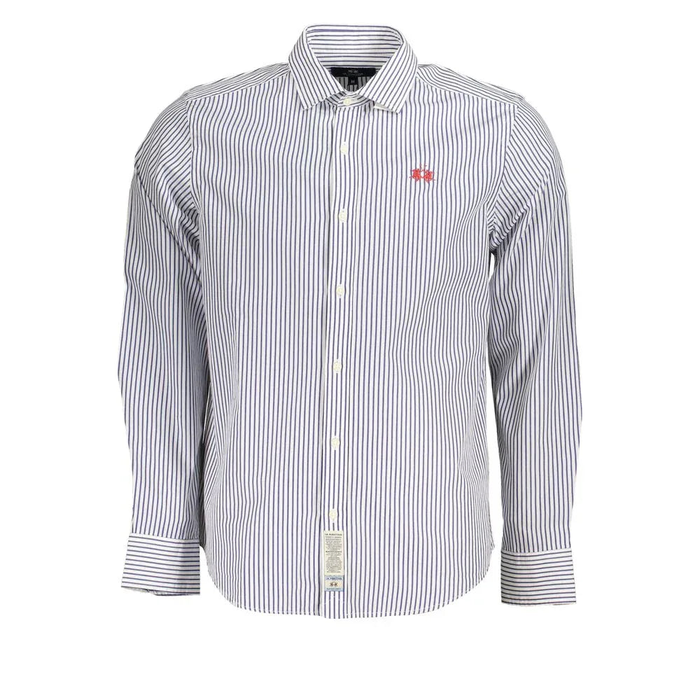 La Martina White Cotton Shirt - Zeiniez