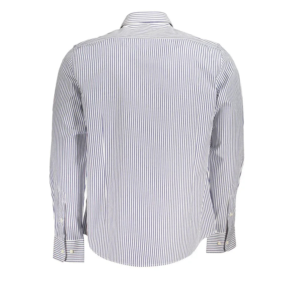 La Martina White Cotton Shirt - Zeiniez