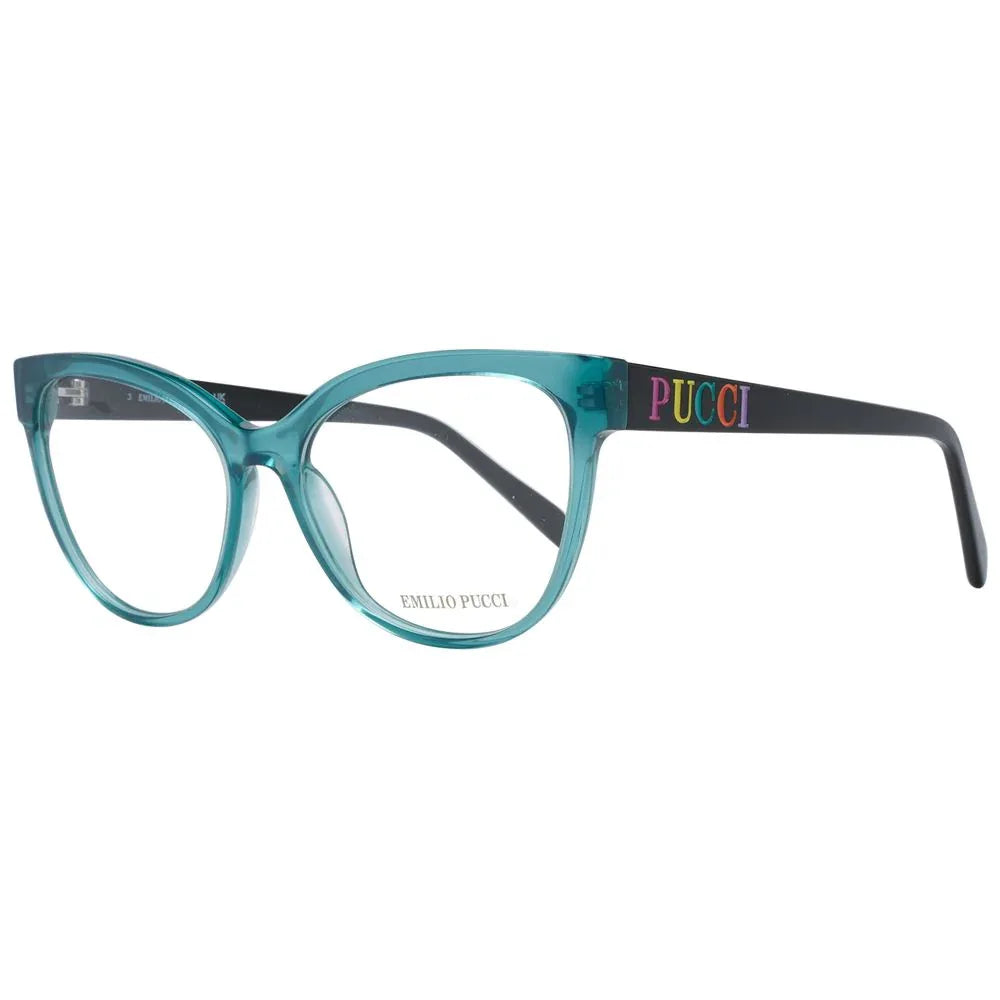 Emilio Pucci Bicolor Plastic Glasses (Frames) - Zeiniez